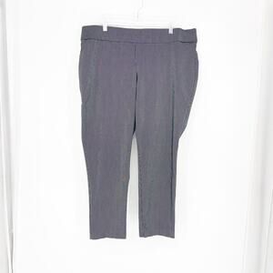 Ophelia Roe High Waisted Pin Stripe Pants Size 2X